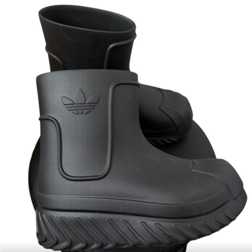 adidas women AdiFOM Superstar Chunky Boot Shoes Size 5.5 Waterproof Rain boots - Picture 3 of 12